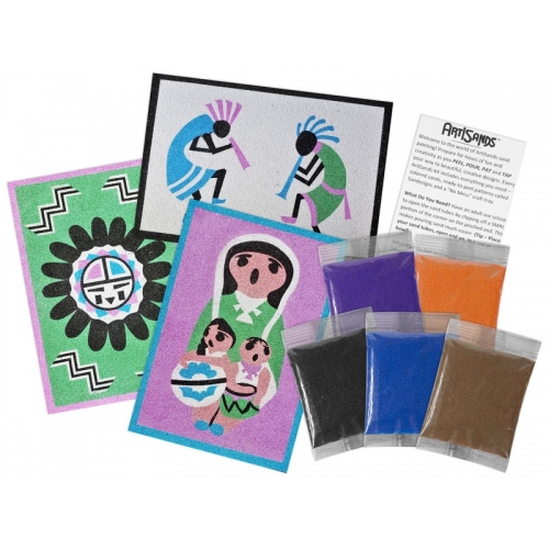 ArtiSands™ Native American Art Economy Kit